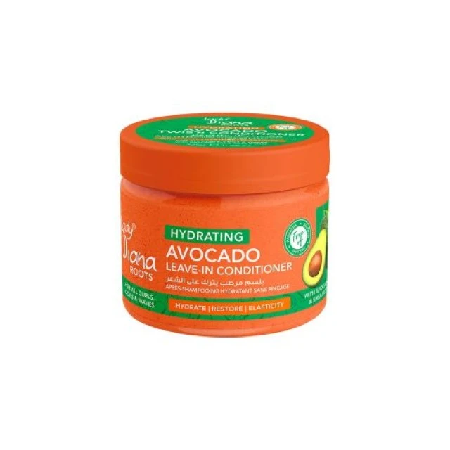 Lady Diana Avocado & Shea Butter Leave-In Conditioner 325G